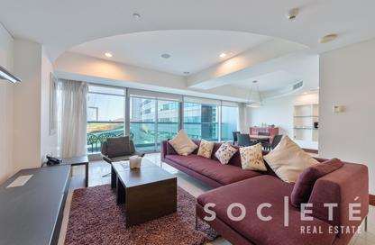 Apartment - 2 Bedrooms - 3 Bathrooms for rent in Jumeirah Living - World Trade Centre Residence - World Trade Center - Dubai
