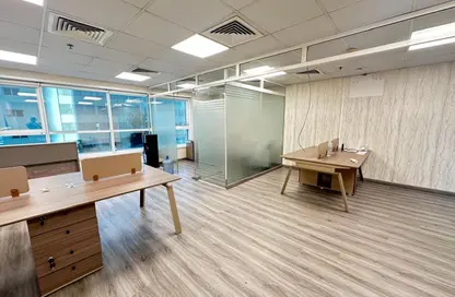 Office Space - 1 Bedroom - 1 Bathroom for rent in Millennium Executive Tower - Sheikh Zayed Road - Dubai Office Space - 1 Bedroom - 1 Bathroom for rent in Millennium Executive Tower - Sheikh Zayed Road - Dubai