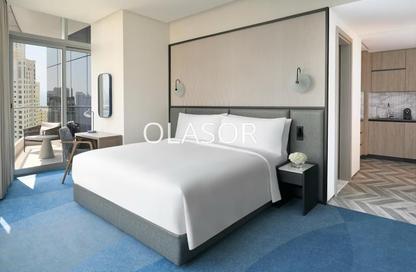 Hotel  and  Hotel Apartment - Studio - 1 Bathroom for rent in InterContinental Dubai Marina - Dubai Marina - Dubai