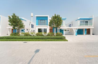 Villa - 6 - 6 for rent in Santorini - Damac Lagoons - Dubai