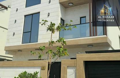 Villa - 5 - 7 for sale in Kabbali Hills - Al Helio 2 - Al Helio - Ajman Villa - 5 - 7 for sale in Kabbali Hills - Al Helio 2 - Al Helio - Ajman