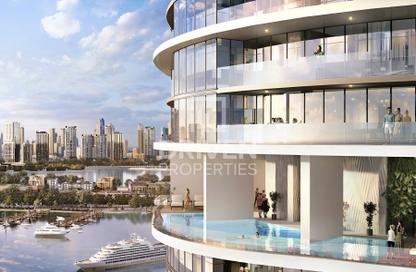 Apartment - 3 Bedrooms - 3 Bathrooms for sale in Harbour Lights - Maritime City - Dubai Apartment - 3 Bedrooms - 3 Bathrooms for sale in Harbour Lights - Maritime City - Dubai