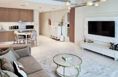 Apartment - 1 Bedroom - 1 Bathroom for rent in Beach Vista Tower 2 - Beach Vista - EMAAR Beachfront - Dubai Harbour - Dubai