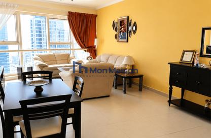 Apartment - 1 Bedroom - 2 Bathrooms for rent in Goldcrest Executive - JLT Cluster C - Jumeirah Lake Towers - Dubai