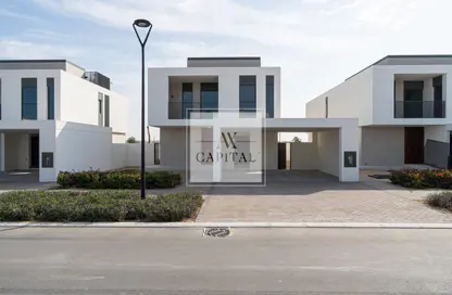 Villa - 3 Bedrooms - 4 Bathrooms for rent in Fairway Villas - EMAAR South - Dubai South (Dubai World Central) - Dubai