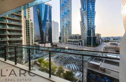 Apartment - 1 Bedroom - 2 Bathrooms for rent in Merano Tower - Business Bay - Dubai