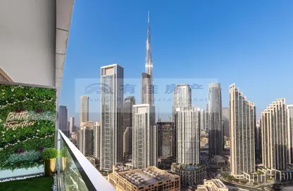 Apartment - 2 Bedrooms - 3 Bathrooms for rent in Paramount Tower Hotel  and  Residences - Business Bay - Dubai