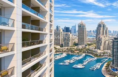 Apartment - Studio - 1 for sale in Pelagos by IGO - Dubai Marina - Dubai