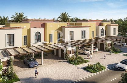 Townhouse - 3 Bedrooms - 4 Bathrooms for sale in Yas Park Gate - Yas Island - Abu Dhabi