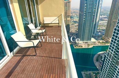 Apartment - 1 Bedroom - 2 Bathrooms for sale in Lake View Tower - JLT Cluster B - Jumeirah Lake Towers - Dubai