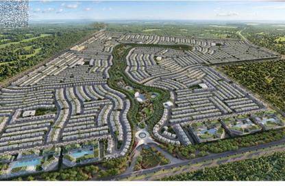 Townhouse - 3 - 4 for sale in Azizi Florence - Um Fanain - Sharjah
