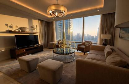 Apartment - 2 Bedrooms - 3 Bathrooms for rent in The Address Residence Fountain Views 2 - The Address Residence Fountain Views - Downtown Dubai - Dubai