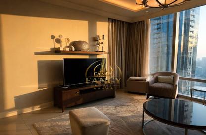 Apartment - 2 Bedrooms - 3 Bathrooms for rent in The Address Residence Fountain Views 2 - The Address Residence Fountain Views - Downtown Dubai - Dubai