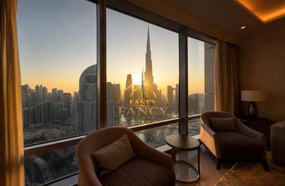 Apartment - 2 Bedrooms - 3 Bathrooms for rent in The Address Residence Fountain Views 2 - The Address Residence Fountain Views - Downtown Dubai - Dubai
