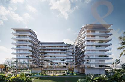 Apartment - 1 - 1 for sale in Bond Enclave - Arjan - Dubai
