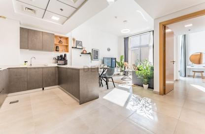 Apartment - 1 Bedroom - 1 Bathroom for rent in Pantheon Elysee - District 13 - Jumeirah Village Circle - Dubai