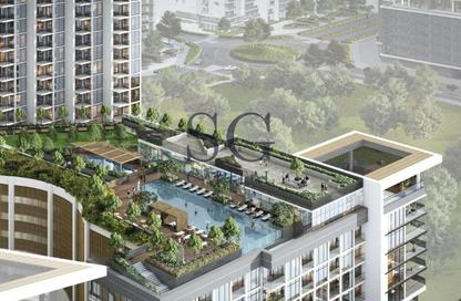Apartment - 2 - 3 for sale in Sobha Hartland Waves Opulence - Sobha Hartland - Mohammed Bin Rashid City - Dubai