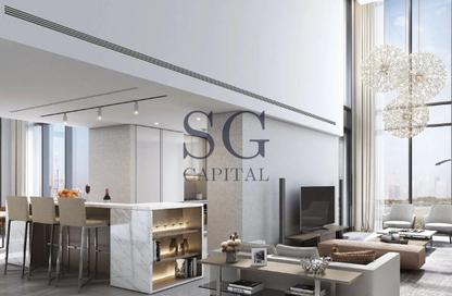 Apartment - 2 Bedrooms - 3 Bathrooms for sale in Sobha Hartland Waves Opulence - Sobha Hartland - Mohammed Bin Rashid City - Dubai