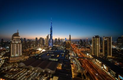 Apartment - 4 Bedrooms - 5 Bathrooms for rent in Vida Dubai Mall Tower 1 - Vida Residences Dubai Mall - Downtown Dubai - Dubai