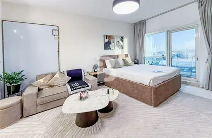 شقة - 1 حمام للايجار في برج سفير 1 - ابراج سفير - الخليج التجاري - دبي