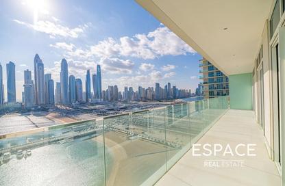 Apartment - 2 Bedrooms - 2 Bathrooms for rent in Sunrise Bay Tower 2 - Sunrise Bay - EMAAR Beachfront - Dubai Harbour - Dubai