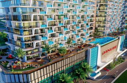 Apartment - 1 Bedroom - 2 Bathrooms for sale in Sportz By Danube Tower 1 - Sportz by Danube - Dubai Sports City - Dubai