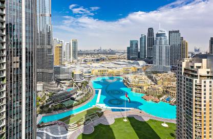 Apartment - 3 - 4 for rent in Opera Grand - Burj Khalifa Area - Downtown Dubai - Dubai