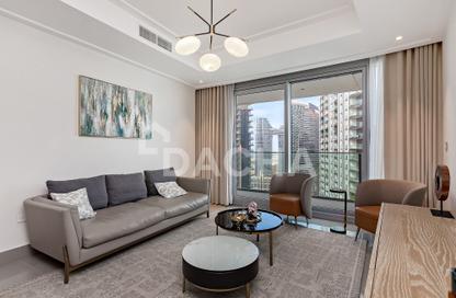 Apartment - 3 - 4 for rent in Opera Grand - Burj Khalifa Area - Downtown Dubai - Dubai