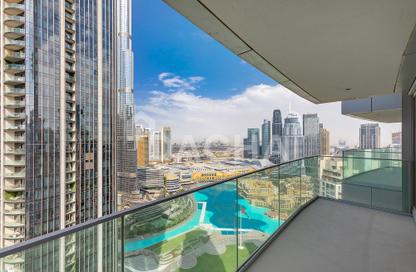 Apartment - 3 - 4 for rent in Opera Grand - Burj Khalifa Area - Downtown Dubai - Dubai