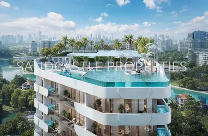 Apartment - 3 Bedrooms - 2 Bathrooms for sale in Weybridge Gardens 5 - Dubai Land Residence Complex - Dubai Land - Dubai