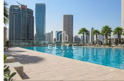 Apartment - Studio - 1 Bathroom for sale in Damac Maison Prive B - Damac Maison Prive - Business Bay - Dubai