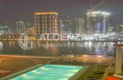 Apartment - Studio - 1 Bathroom for rent in Millennium Binghatti Residences - Business Bay - Dubai