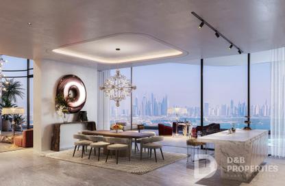 Apartment - 3 Bedrooms - 4 Bathrooms for sale in SLS Residences the Palm - Palm Jumeirah - Dubai