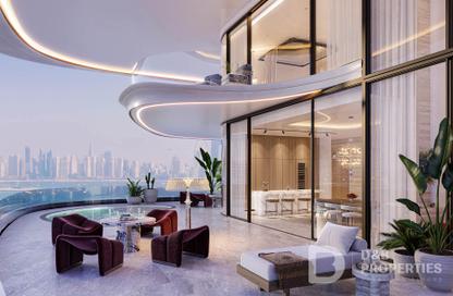 Apartment - 3 Bedrooms - 4 Bathrooms for sale in SLS Residences the Palm - Palm Jumeirah - Dubai