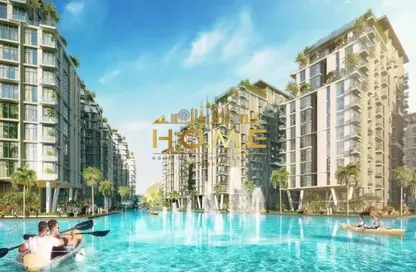 Apartment - Studio - 1 Bathroom for sale in Azizi Venice 8 - Azizi Venice - Dubai South (Dubai World Central) - Dubai