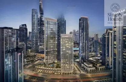 Apartment - 2 Bedrooms - 3 Bathrooms for sale in The St. Regis Residences - Tower 1 - St Regis The Residences - Burj Khalifa Area - Downtown Dubai - Dubai