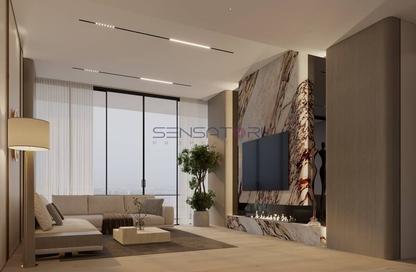 Apartment - 1 - 2 for sale in Binghatti Ghost - Dubai Healthcare City 2 - Al Jaddaf - Dubai
