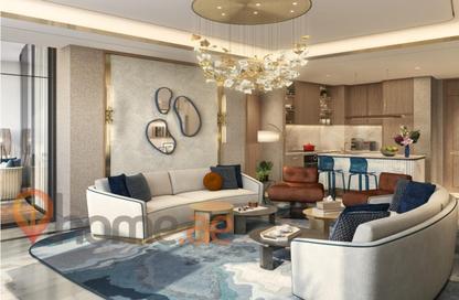 Apartment - 1 Bedroom - 2 Bathrooms for sale in Harbour Lights - Maritime City - Dubai