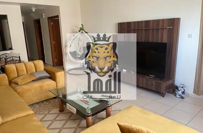 Apartment - 1 Bedroom - 2 Bathrooms for rent in Ajman One Tower 5 - Ajman One - Ajman Downtown - Ajman