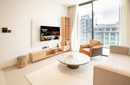 Apartment - 1 Bedroom - 2 Bathrooms for rent in Jumeirah Village Circle - Dubai