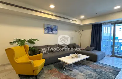 Apartment - 2 Bedrooms - 2 Bathrooms for rent in Princess Tower - Dubai Marina - Dubai