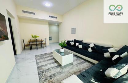 Apartment - 1 Bedroom - 1 Bathroom for rent in Al Rashidiya Towers - Al Rashidiya - Ajman Downtown - Ajman
