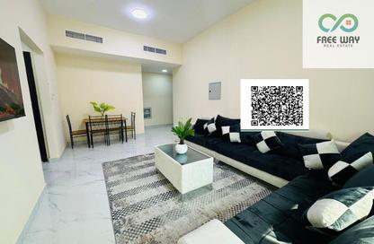 Apartment - 1 Bedroom - 1 Bathroom for rent in Al Rashidiya Towers - Al Rashidiya - Ajman Downtown - Ajman