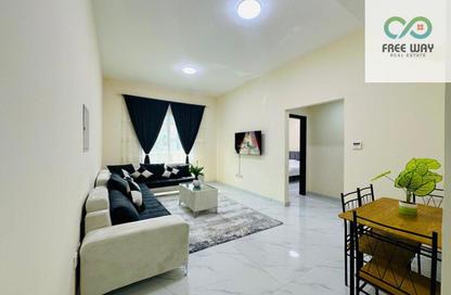 Apartment - 1 Bedroom - 1 Bathroom for rent in Al Rashidiya Towers - Al Rashidiya - Ajman Downtown - Ajman