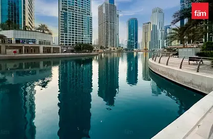 محل - استوديو - 2 حمامات للايجار في برج كونكورد - (JLT) مجمع H - أبراج بحيرات الجميرا - دبي