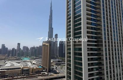 Apartment - 3 Bedrooms - 3 Bathrooms for rent in Downtown Views II Tower 2 - Downtown Views II - Zabeel 2 - Zabeel - Dubai