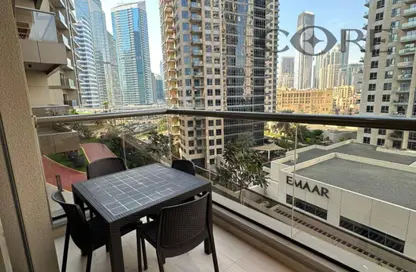 Apartment - 1 Bedroom - 2 Bathrooms for rent in Elite Downtown Residence - Downtown Dubai - Dubai