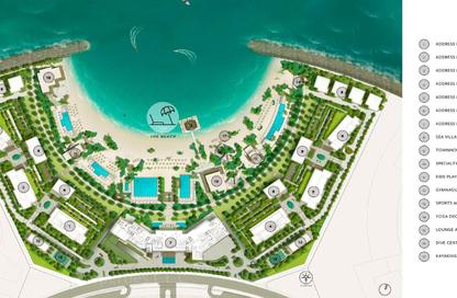 Apartment - 2 Bedrooms - 3 Bathrooms for sale in Address Residences - Al Marjan Island - Ras Al Khaimah