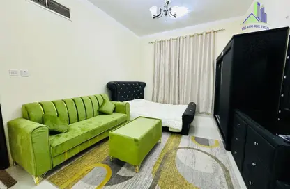Apartment - Studio - 1 Bathroom for rent in Al Mowaihat 2 - Al Mowaihat - Ajman