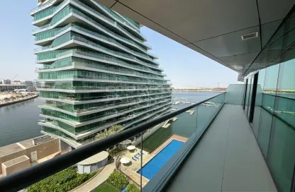 Apartment - 2 Bedrooms - 3 Bathrooms for sale in Al Naseem Residences B - Al Bandar - Al Raha Beach - Abu Dhabi